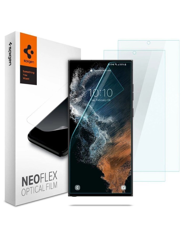 Spigen Neo Flex Hydrogel Film for Samsung Galaxy S22 Ultra - 2 pcs. Spigen Neo Flex Hydrogel Film for Samsung Galaxy S22 Ultra - 2 pcs.