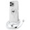 Karl Lagerfeld IML Choupette Head &amp;amp; Cord Magsafe iPhone 16 Pro Case - Clear