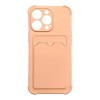 Card Armor Case Pouch Cover for iPhone 11 Pro Max Card Wallet Silicone Air Bag Armor Pink Card Armor Case Pouch Cover for iPhone 11 Pro Max Card Wallet Silicone Air Bag Armor Pink