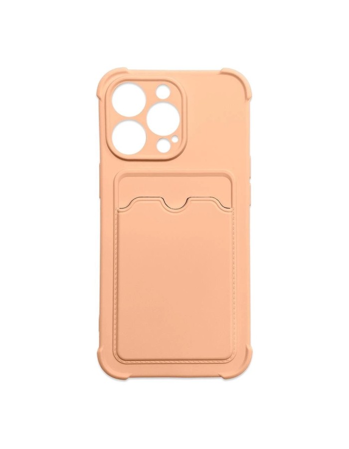 Card Armor Case Pouch Cover For Samsung Galaxy A22 4G Card Wallet Silicone Armor Cover Air Bag Pink Card Armor Case Pouch Cover For Samsung Galaxy A22 4G Card Wallet Silicone Armor Cover Air Bag Pink