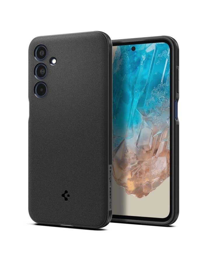 Spigen Essential SandBlast Case for Samsung Galaxy M35 5G - Black Spigen Essential SandBlast Case for Samsung Galaxy M35 5G - Black