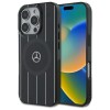 Mercedes MB Double Layer Crossed Lines MagSafe iPhone 16 Pro Case - Black Mercedes MB Double Layer Crossed Lines MagSafe iPhone 16 Pro Case - Black