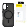 Wozinsky Fashion Case MagSafe for Samsung Galaxy S25 - black Wozinsky Fashion Case MagSafe for Samsung Galaxy S25 - black