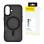 Wozinsky Fashion Case MagSafe for Samsung Galaxy S25 - black