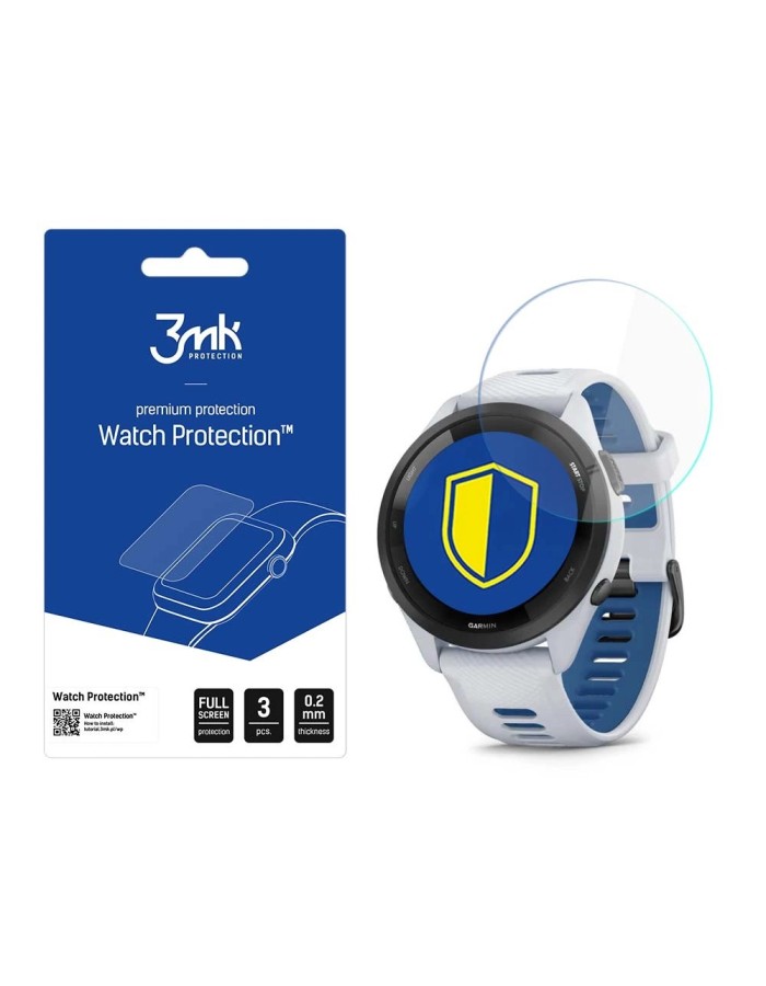 3mk Watch Protection™ v. ARC+ protective film for Garmin Forerunner 265S 3mk Watch Protection™ v. ARC+ protective film for Garmin Forerunner 265S