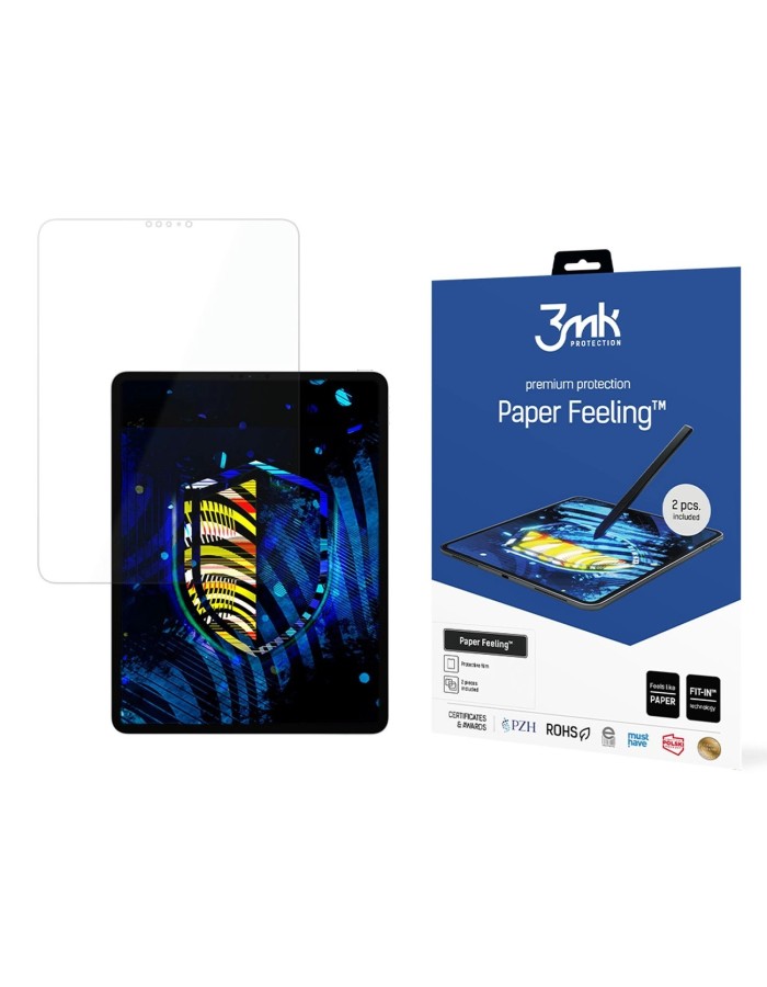 3mk Paper Feeling™ matte foil for iPad Pro 12.9" 5/6