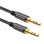 Wozinsky universal mini jack cable 2x AUX cable 3 m black
