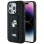 Karl Lagerfeld Gripstand Saffiano Karl&amp;amp;Choupette Pins case for iPhone 14 Pro - black