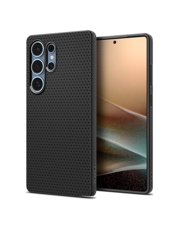 Spigen Liquid Air Case for Samsung Galaxy S25 Ultra - Black Spigen Liquid Air Case for Samsung Galaxy S25 Ultra - Black