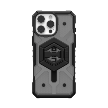 UAG Pathfinder Clear Magsafe Bundle Case with Magnetic Ring Stand for iPhone 16 Pro Max - Black UAG Pathfinder Clear Magsafe Bundle Case with Magnetic Ring Stand for iPhone 16 Pro Max - Black