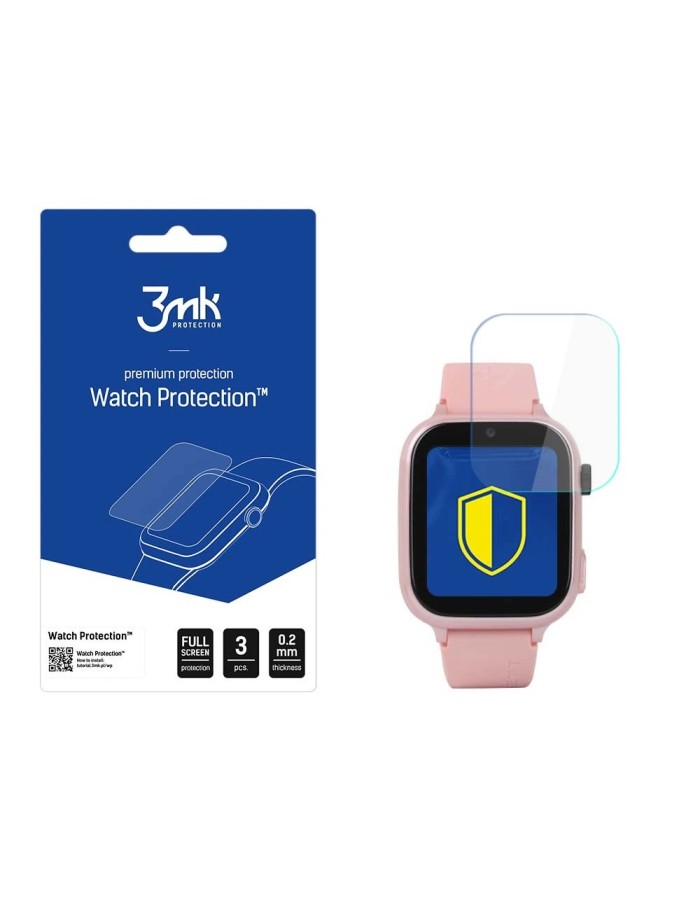 3mk Watch Protection™ v. ARC+ protective foil on Garett Kids Cute 2 3mk Watch Protection™ v. ARC+ protective foil on Garett Kids Cute 2