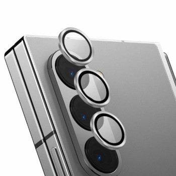 Uniq Optix Auminium Tempered Glass for Lens with Applicator for Samsung Galaxy Z Fold 6 - White Uniq Optix Auminium Tempered Glass for Lens with Applicator for Samsung Galaxy Z Fold 6 - White