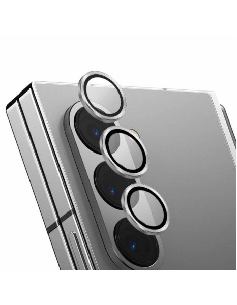 Uniq Optix Auminium Tempered Glass for Lens with Applicator for Samsung Galaxy Z Fold 6 - White Uniq Optix Auminium Tempered Glass for Lens with Applicator for Samsung Galaxy Z Fold 6 - White