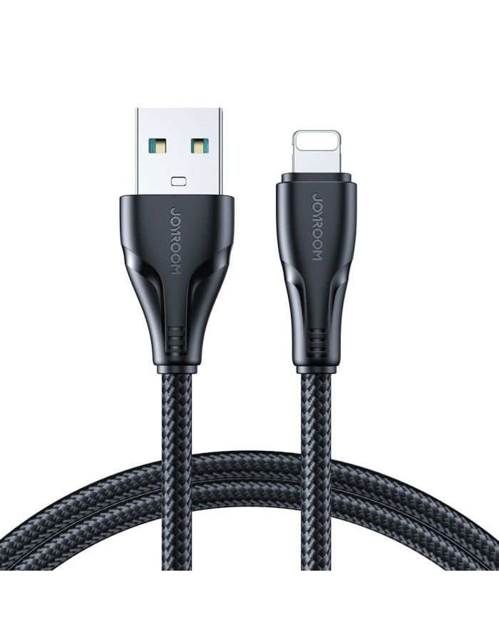 Joyroom Surpass Series A11 USB-A / Lightning 2.4A cable 2 m - black