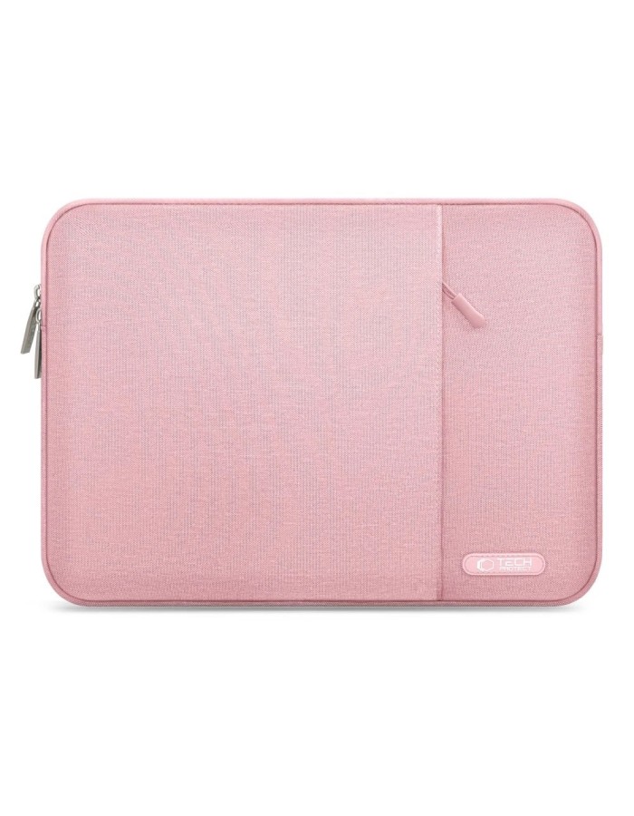 Tech-Protect Sleeve Laptop 13-14 Case - Pink Tech-Protect Sleeve Laptop 13-14 Case - Pink