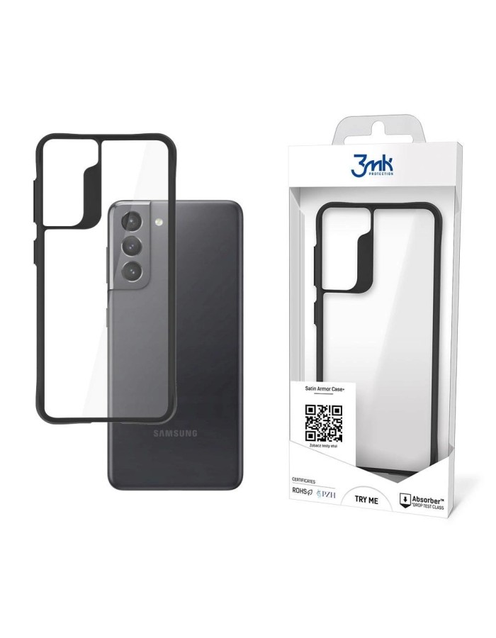 Samsung Galaxy S21 5G - 3mk Satin Armor Case+