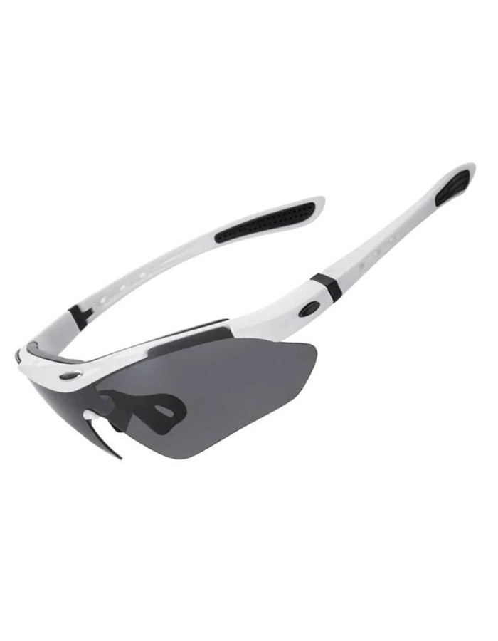 Rockbros 10142 photochromic UV400 cycling glasses - white