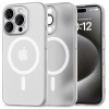 Tech-Protect MagSlim MagSafe Case for iPhone 16 Pro - White Tech-Protect MagSlim MagSafe Case for iPhone 16 Pro - White