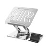 Wozinsky WRS-CPY84SS Aluminum Laptop and Tablet Stand + Free Smartphone Stand - Silver Wozinsky WRS-CPY84SS Aluminum Laptop and Tablet Stand + Free Smartphone Stand - Silver