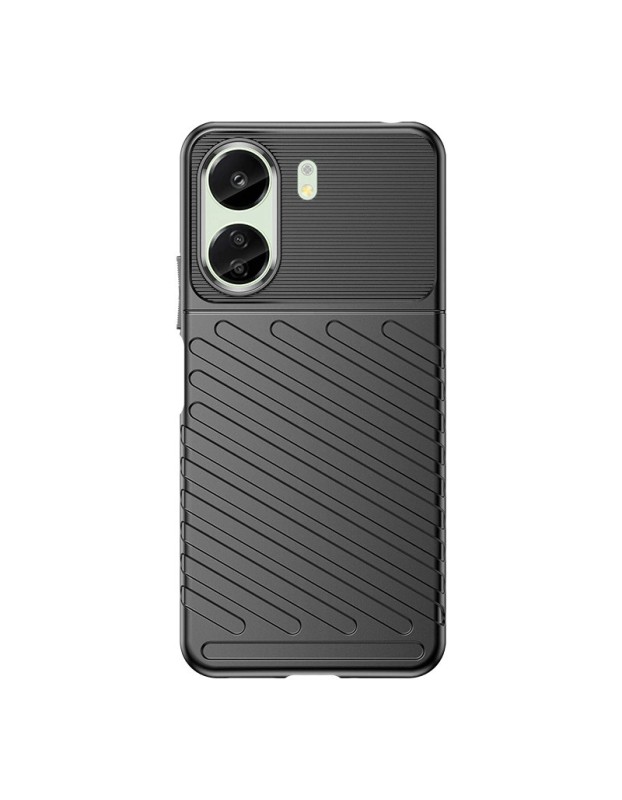 Thunder Case armored case for Xiaomi Redmi 13c - black