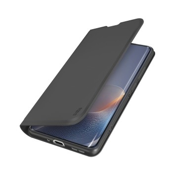 SBS Wallet Smooth case for Motorola Edge 60 Fusion with flap - black SBS Wallet Smooth case for Motorola Edge 60 Fusion with flap - black