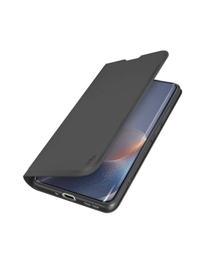 SBS Wallet Smooth case for Motorola Edge 60 Fusion with flap - black SBS Wallet Smooth case for Motorola Edge 60 Fusion with flap - black