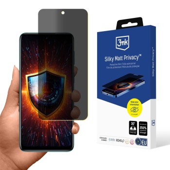 3mk Silky Matt Privacy Privacy Screen Protector for Motorola Moto G42