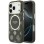 Guess IML Peony Dot MagSafe Case for iPhone 17 Pro - Black