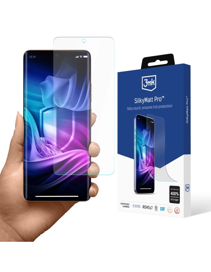 3mk Silky Matt Pro Matte Protective Film for Motorola Moto Edge 50 Ultra