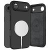 Tech-Protect Silicone MagSafe Case for iPhone 17 Air - Black Tech-Protect Silicone MagSafe Case for iPhone 17 Air - Black