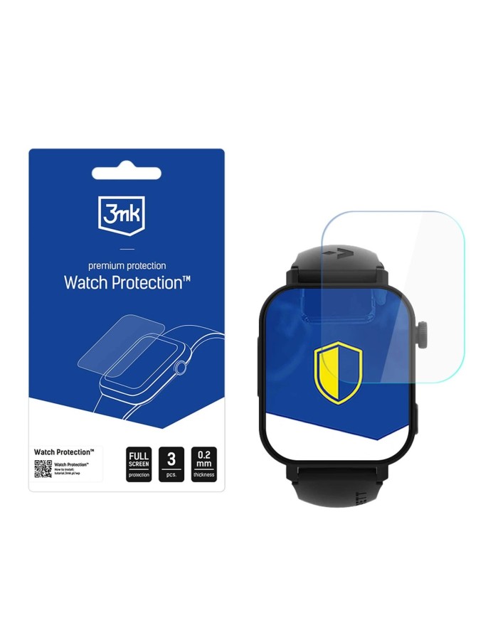 Protective film for the smartwatch screen 3mk Watch Protection ARC GARETT Kids Health 4G Protective film for the smartwatch screen 3mk Watch Protection ARC GARETT Kids Health 4G