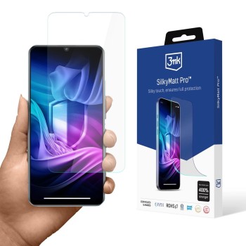 Matte foil 3mk Silky Matt Pro for Realme Note 60