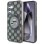 Case Karl Lagerfeld Button Karl&amp;amp;Choupette Heads On KL Pattern MagSafe Samsung Galaxy S25 black