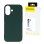 Wozinsky Silicone Case for Samsung Galaxy S24 FE - Green