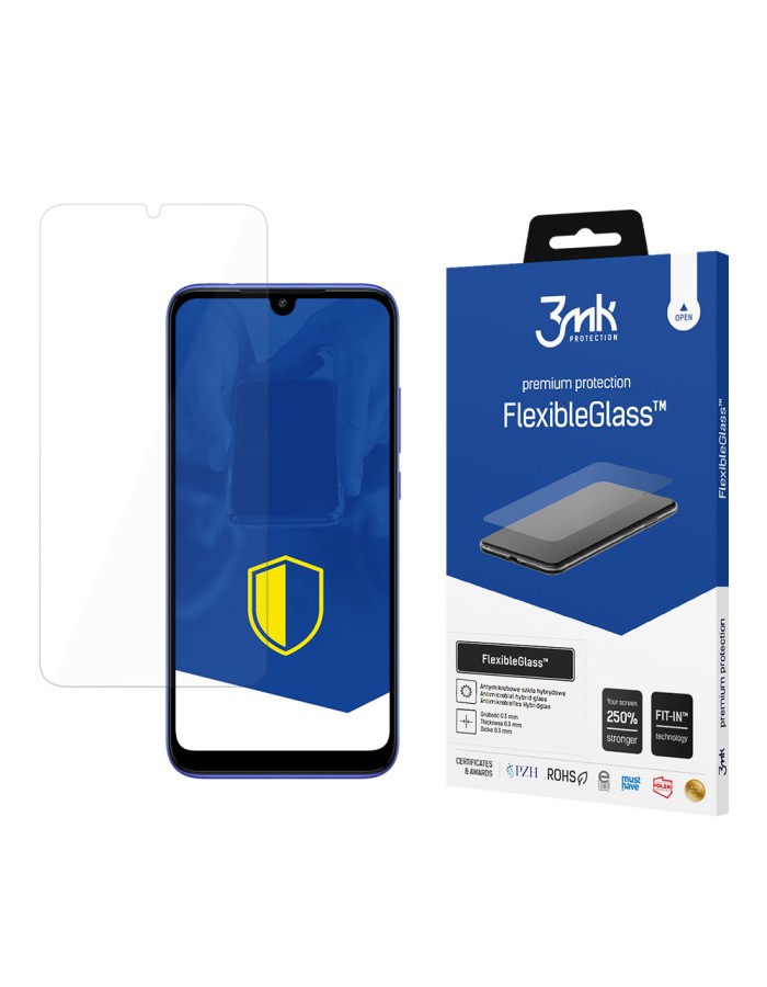 Hybrid glass 3mk FlexibleGlass™ on Xiaomi Redmi 7 Global