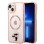 Karl Lagerfeld KLHMP14MHNKCIP iPhone 14 Plus 6.7" hardcase pink/pink Iconic Karl&amp;amp;Choupette Magsafe