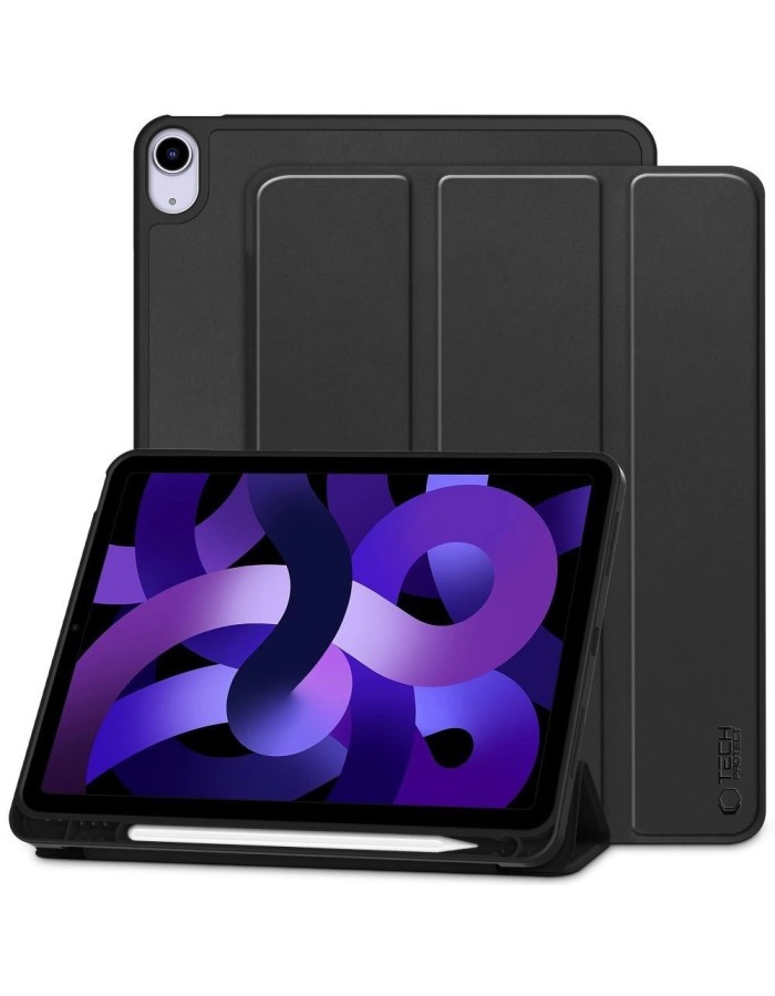 Tech-Protect SC Pen Case for iPad Air 10.9" 2020-2022 / 11" 2024 - Black
