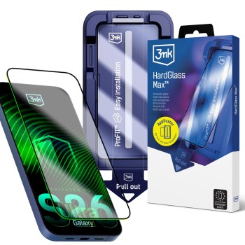 3mk HardGlass Max tempered glass for Samsung Galaxy S26 Ultra