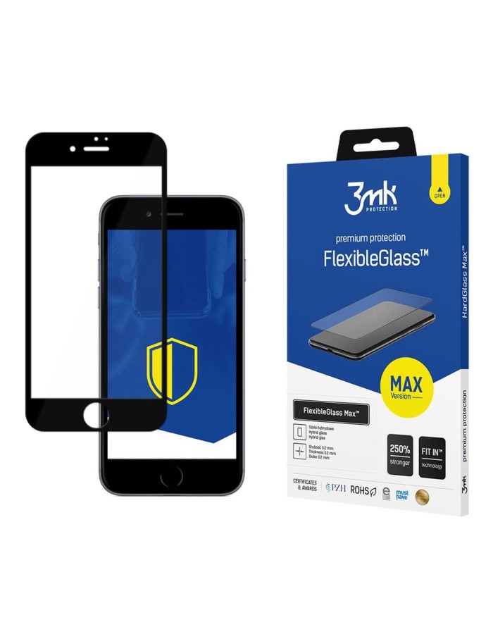 Hybrid glass 3mk FlexibleGlass Max™ for iPhone 7 / 8 Plus