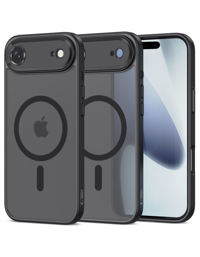 Tech-Protect MagCam MagSafe Case for iPhone 17 Air - Matte Black