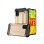 Hybrid Armor Case Tough Rugged Cover for Xiaomi Redmi Note 10 5G / Poco M3 Pro golden