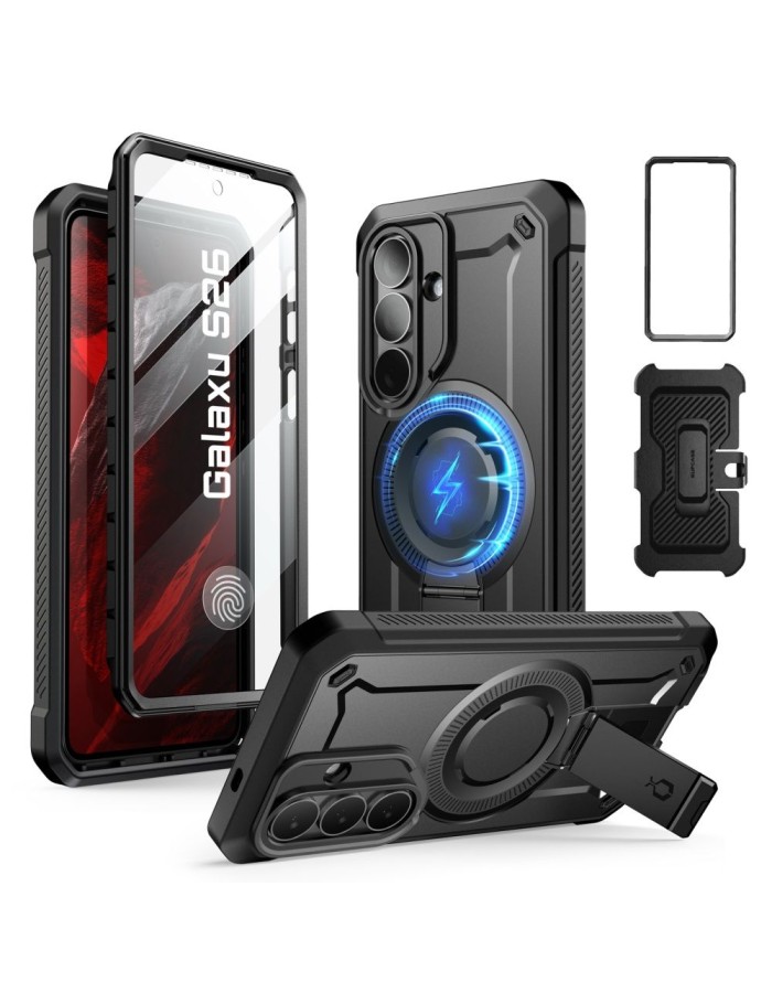 Supcase Unicorn Beetle Pro Mag MagSafe 2-Set Case for Samsung Galaxy S26 - Black Supcase Unicorn Beetle Pro Mag MagSafe 2-Set Case for Samsung Galaxy S26 - Black