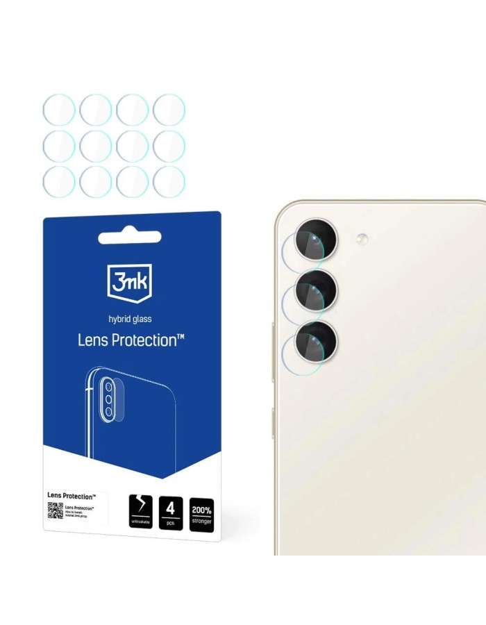 3mk Lens Protection™ hybrid camera glass for Samsung Galaxy S24