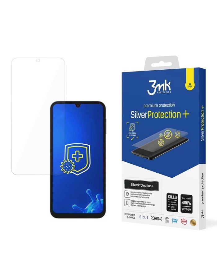 Samsung Galaxy A24 4G - 3mk SilverProtection+