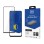 Reinforced Full Coverage Tempered Glass 3mk HardGlass Max Black for Xiaomi Realme 9 Pro