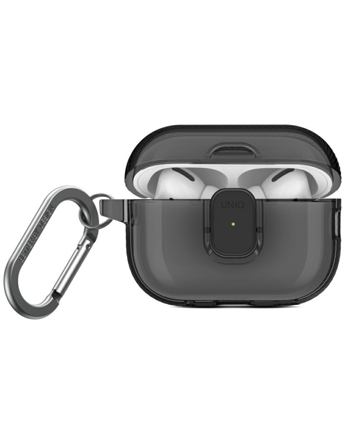 Uniq Glase Pro Case for AirPods Pro 2 - Black Uniq Glase Pro Case for AirPods Pro 2 - Black