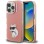 Karl Lagerfeld IML Aquarelle Choupette &amp;amp; Logo iPhone 16 Pro Case - Pink