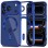 Tech-Protect MagFlex MagSafe Case for iPhone 17 Pro - Clear Navy Blue
