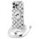 Karl Lagerfeld IML Crossbody Monogram Karl &amp;amp; Choupette Head MagSafe Case for iPhone 16 Pro Max - Clear