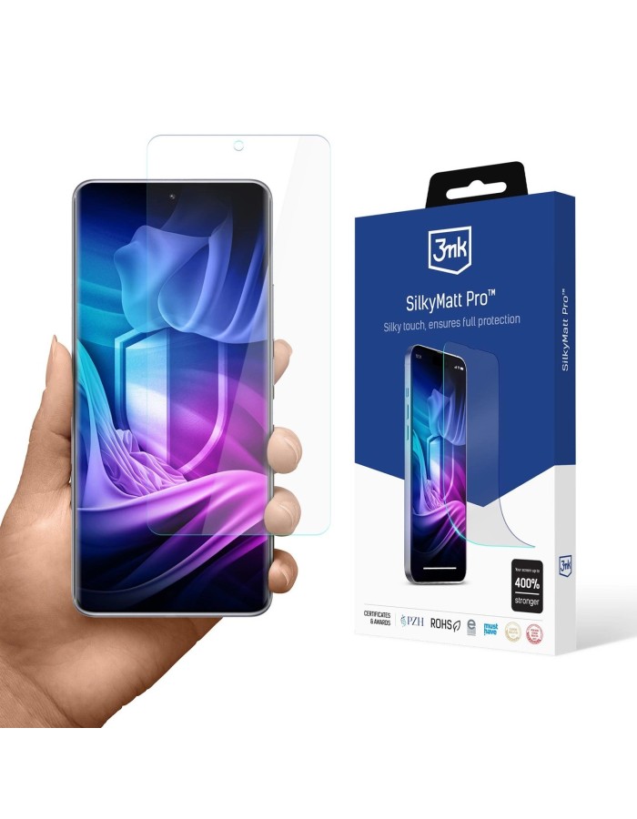 3mk Silky Matt Pro matte foil for Xiaomi Poco X7 Pro
